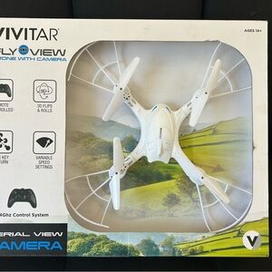 White Drone with Camera CHRISTMAS GIFT